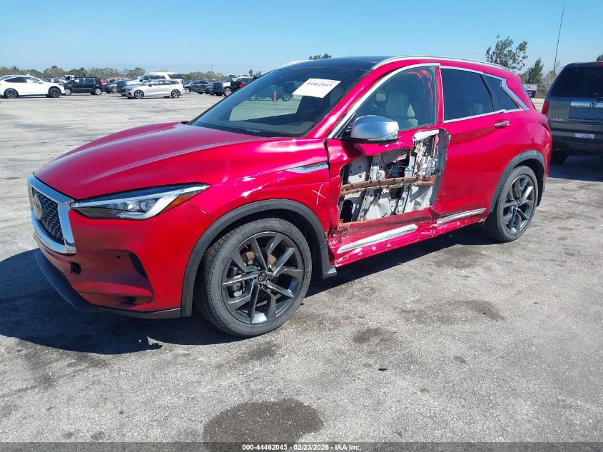 2021 Infiniti Qx50 Autograph