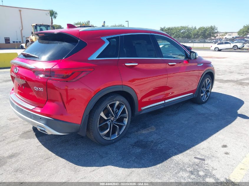 2021 Infiniti Qx50 Autograph