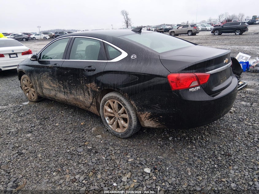 2017 Chevrolet Impala 1Lt