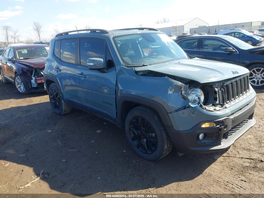 2017 Jeep Renegade Altitude Fwd