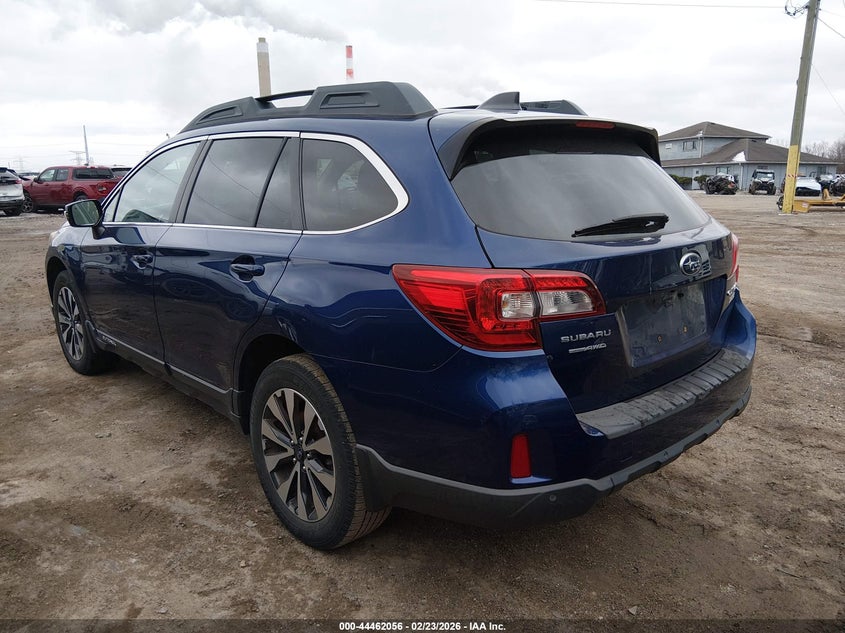 2017 Subaru Outback 2.5I Limited