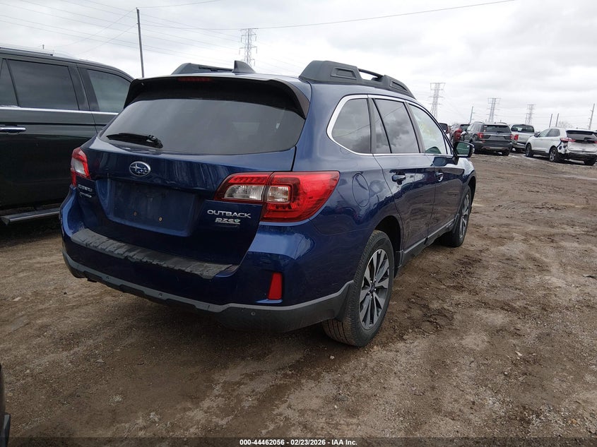 2017 Subaru Outback 2.5I Limited
