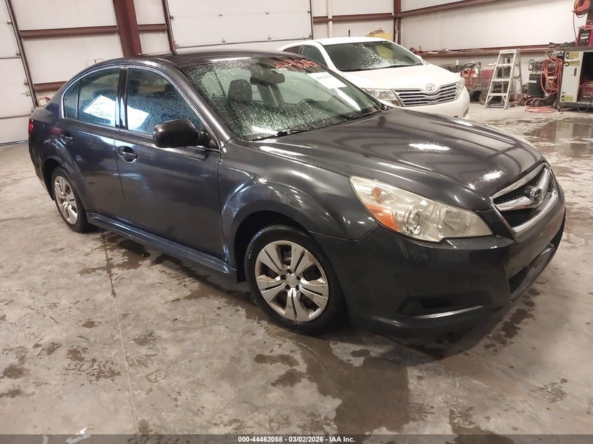 2011 Subaru Legacy 2.5I