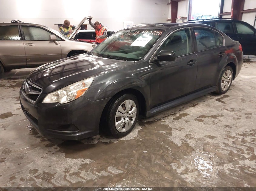2011 Subaru Legacy 2.5I