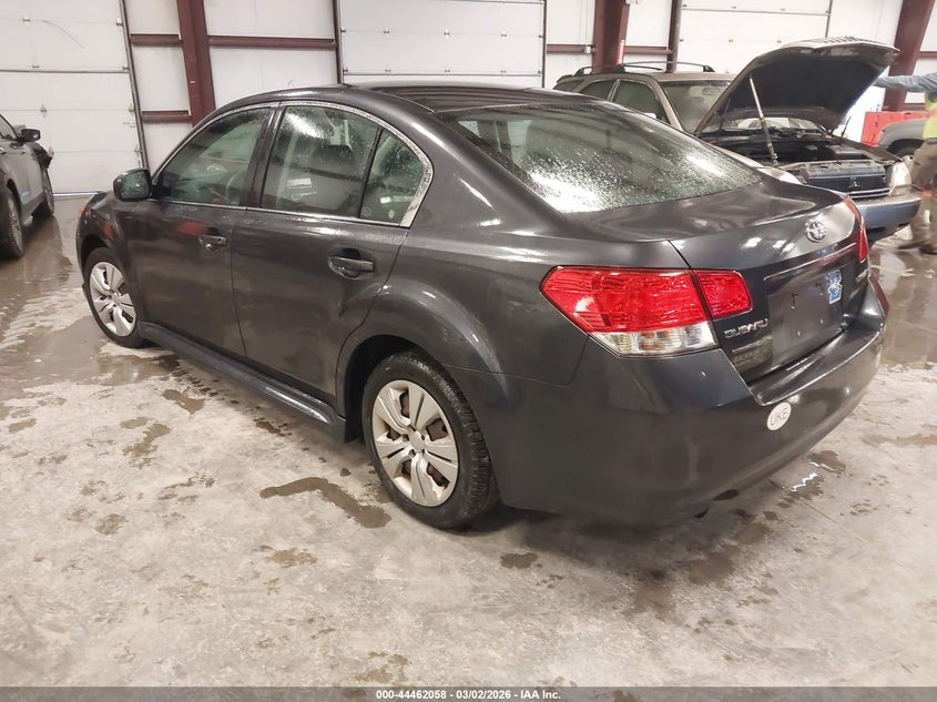 2011 Subaru Legacy 2.5I