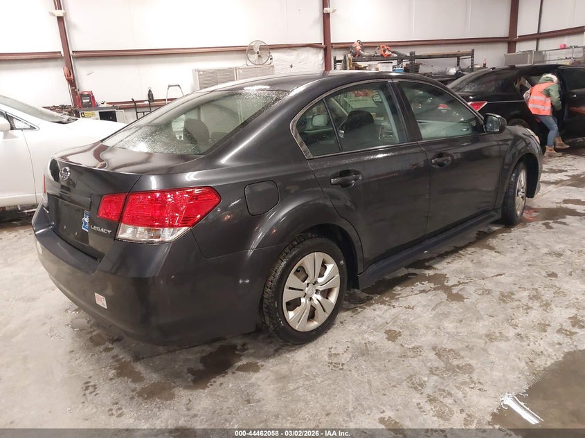 2011 Subaru Legacy 2.5I