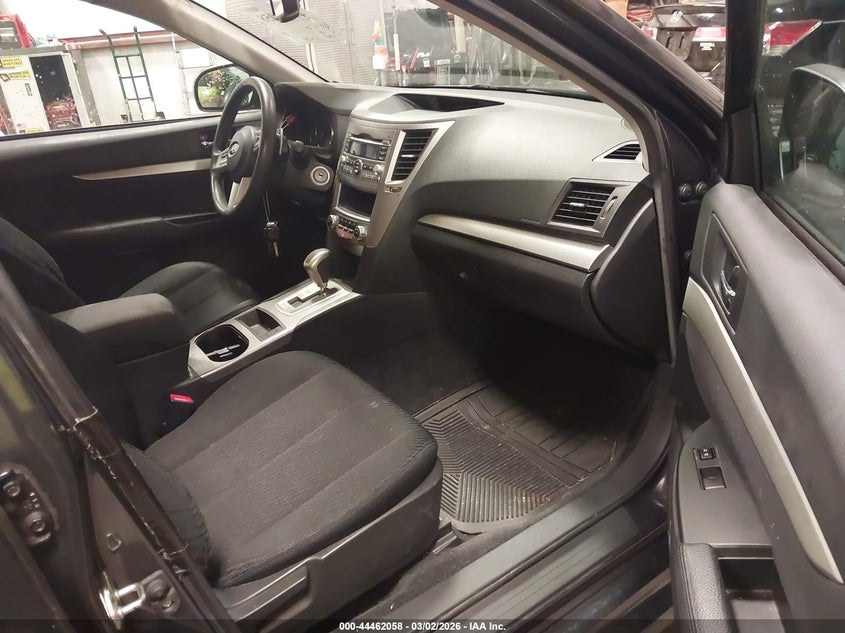 2011 Subaru Legacy 2.5I