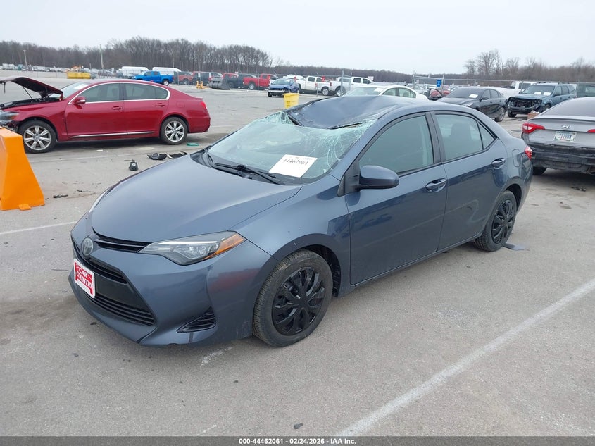 2018 Toyota Corolla Le