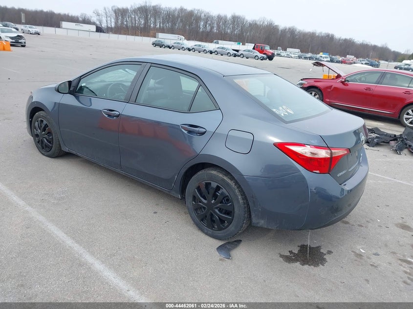2018 Toyota Corolla Le