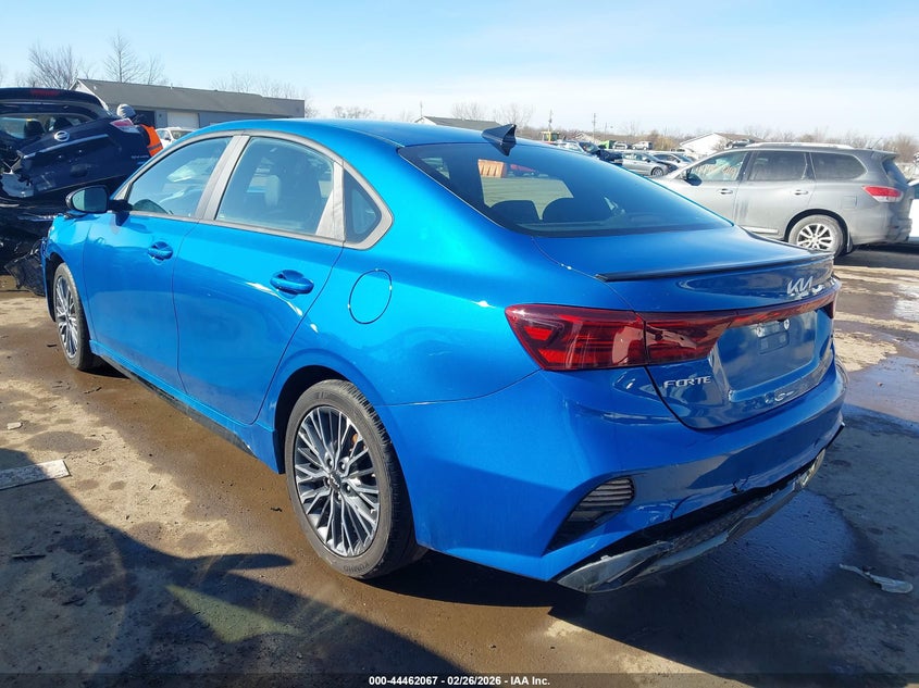 2023 Kia Forte Gt-Line