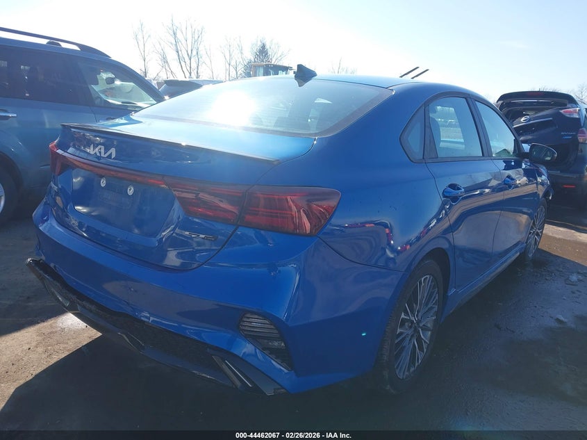 2023 Kia Forte Gt-Line