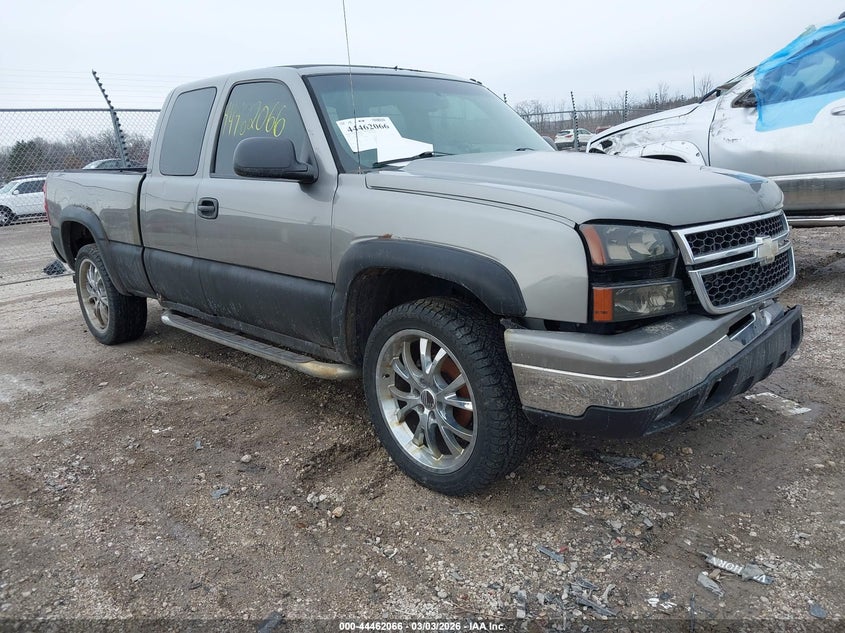 2007 Chevrolet Silverado 1500 Classic Lt1