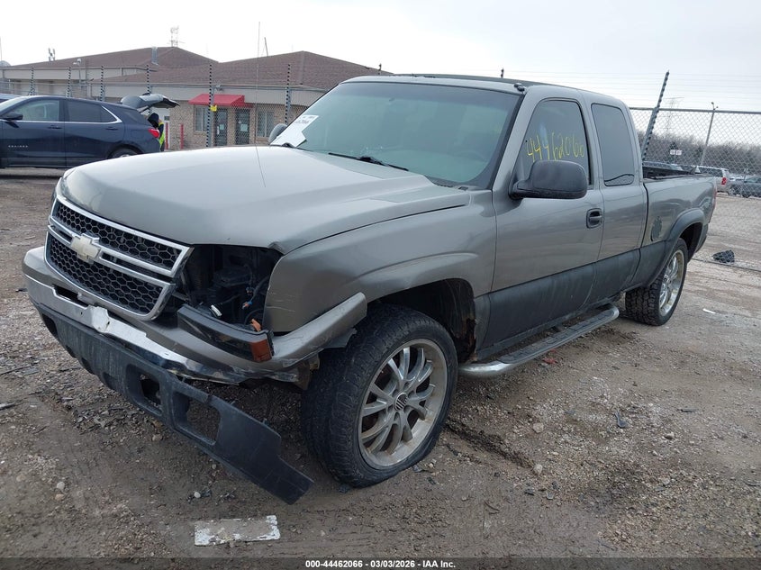 2007 Chevrolet Silverado 1500 Classic Lt1