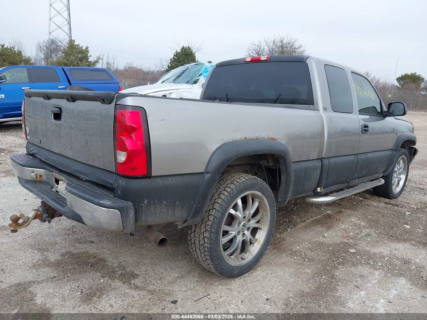 2007 Chevrolet Silverado 1500 Classic Lt1