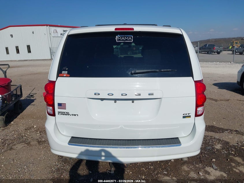 2017 Dodge 3.6 Grand Gt white Lot 111044462071 Vin 2C4RDGEG5HR731910