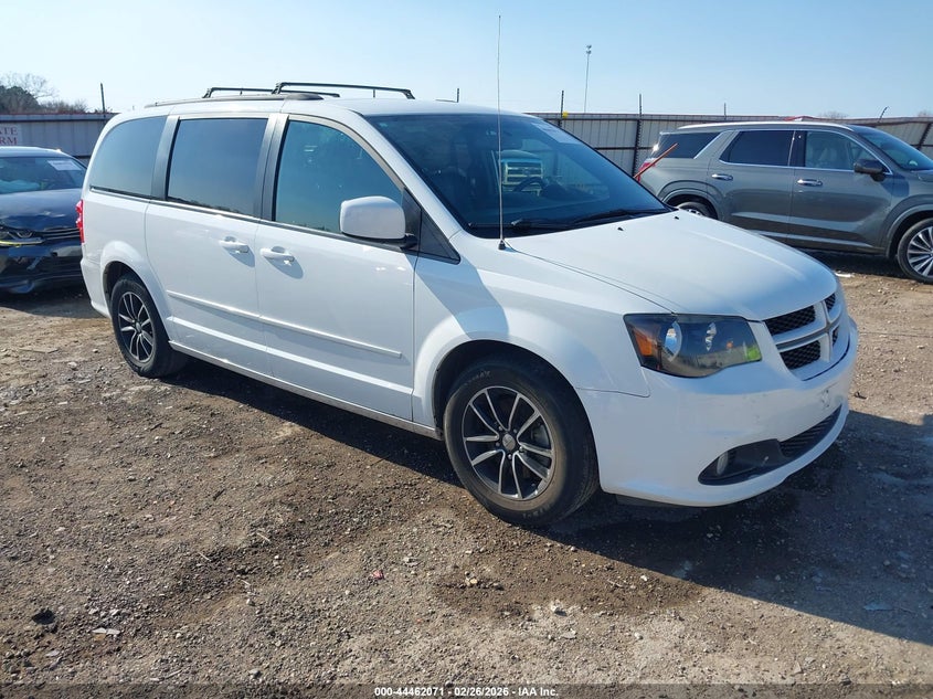 2017 DODGE GRAND CARAVAN GT