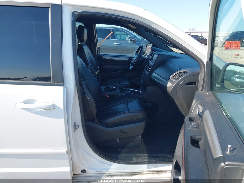 2017 Dodge 3.6 Grand Gt white Lot 111044462071 Vin 2C4RDGEG5HR731910