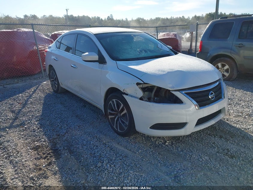 2015 Nissan Sentra S