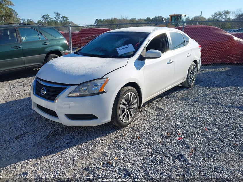 2015 Nissan Sentra S