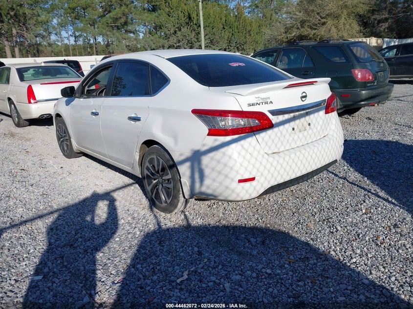2015 Nissan Sentra S