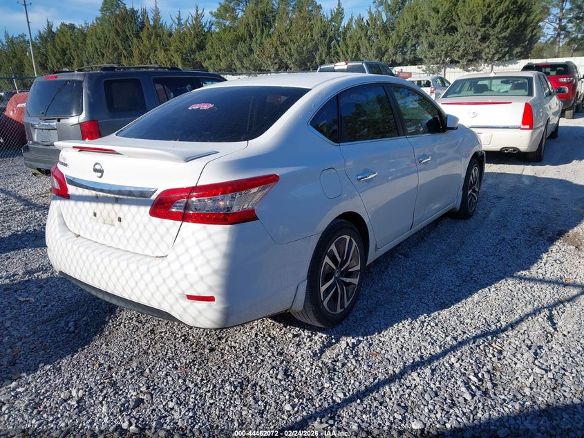 2015 Nissan Sentra S
