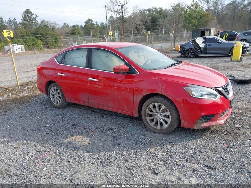 2018 Nissan Sentra Sv