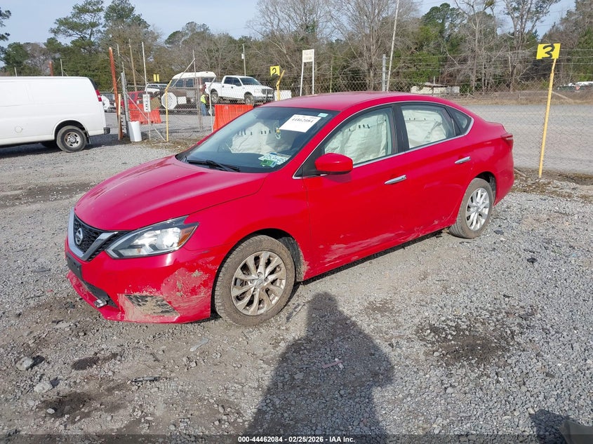 2018 Nissan Sentra Sv