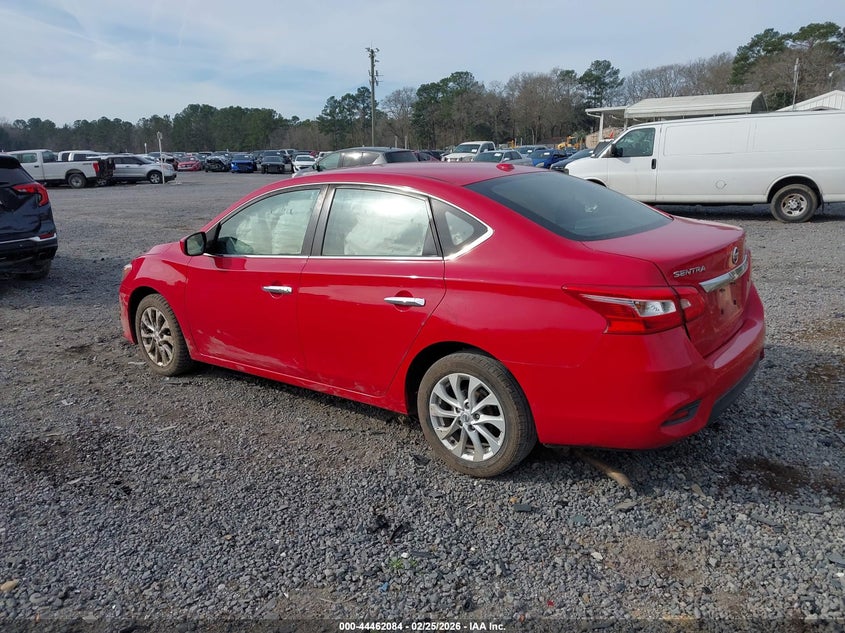 2018 Nissan Sentra Sv