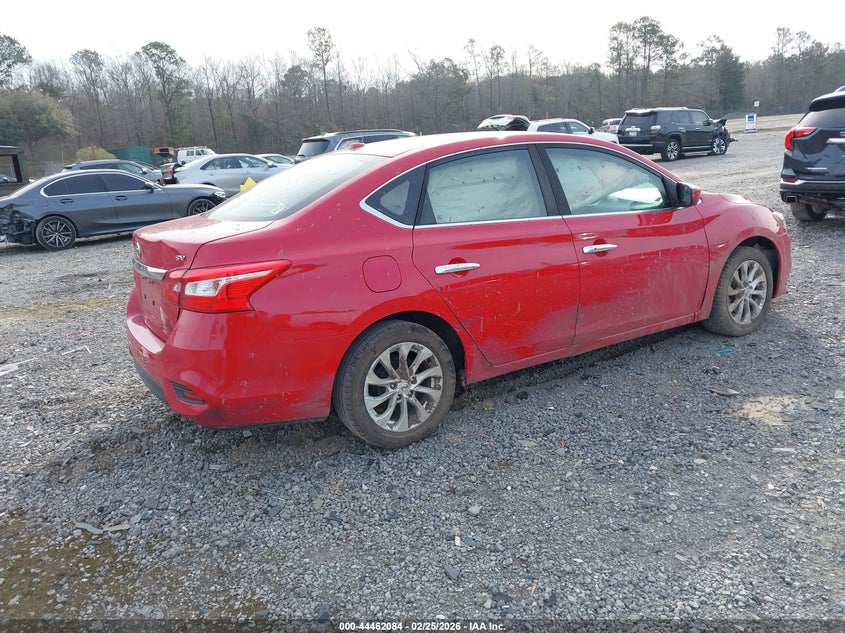 2018 Nissan Sentra Sv