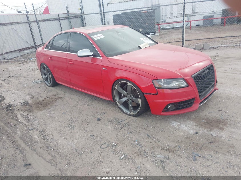 2012 Audi S4 3.0 Premium Plus
