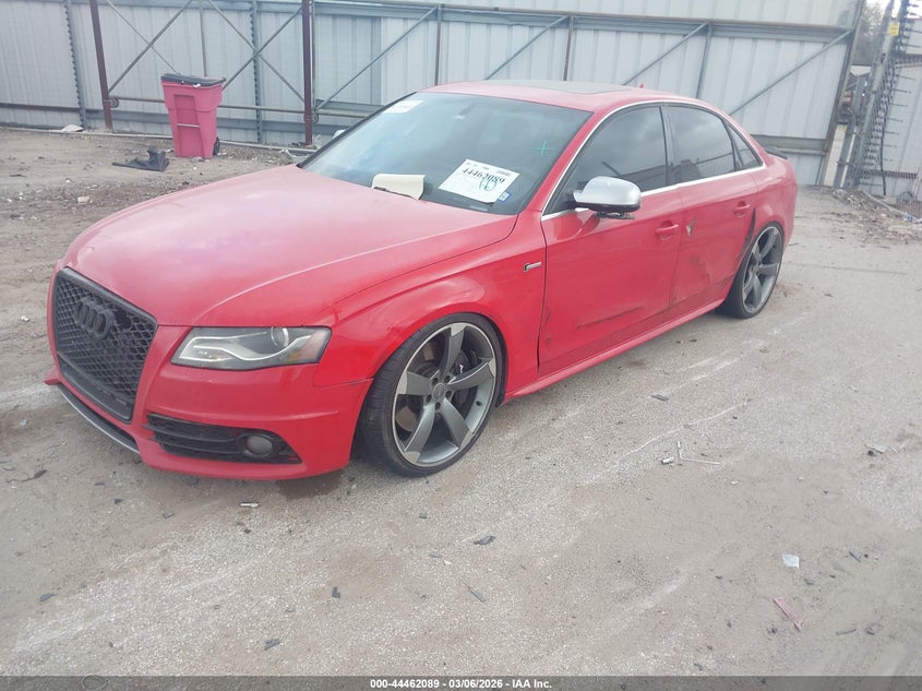 2012 Audi S4 3.0 Premium Plus