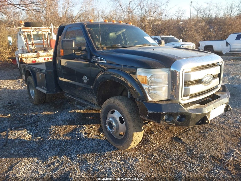 2013 FORD F-350 XLT
