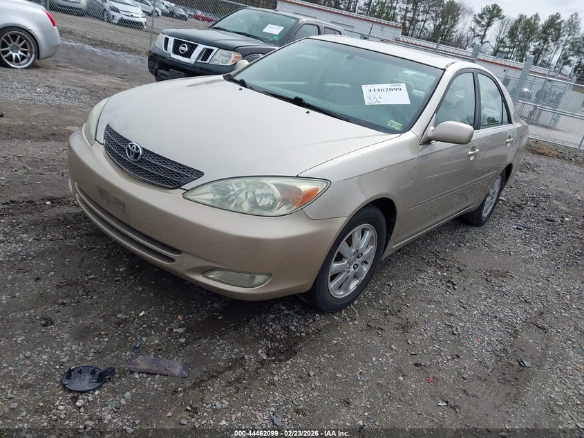 2004 Toyota Camry Xle
