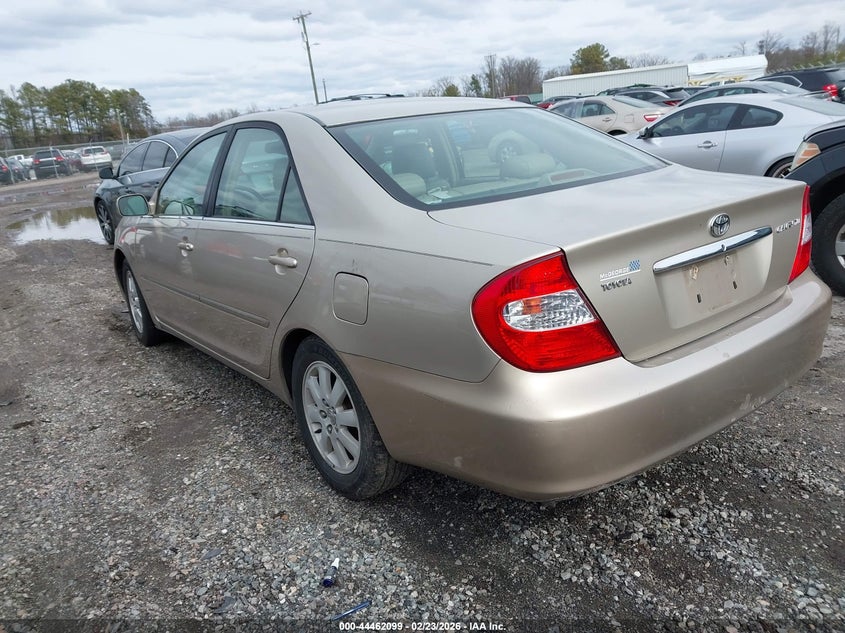 2004 Toyota Camry Xle