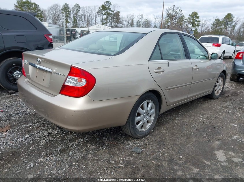 2004 Toyota Camry Xle