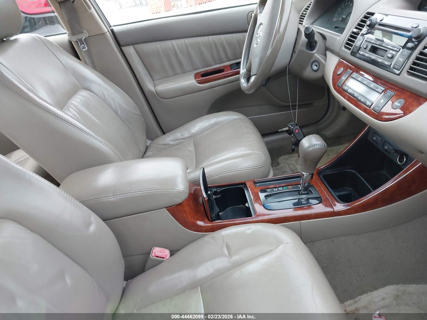 2004 Toyota Camry Xle