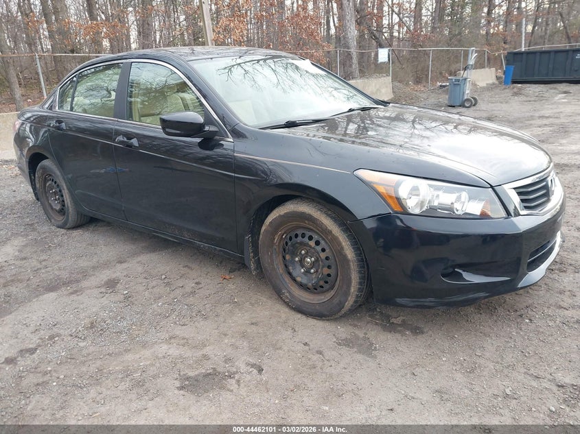 2008 Honda Accord 2.4 Lx