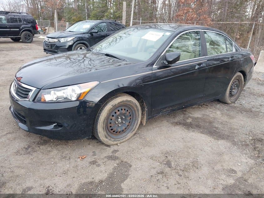 2008 Honda Accord 2.4 Lx