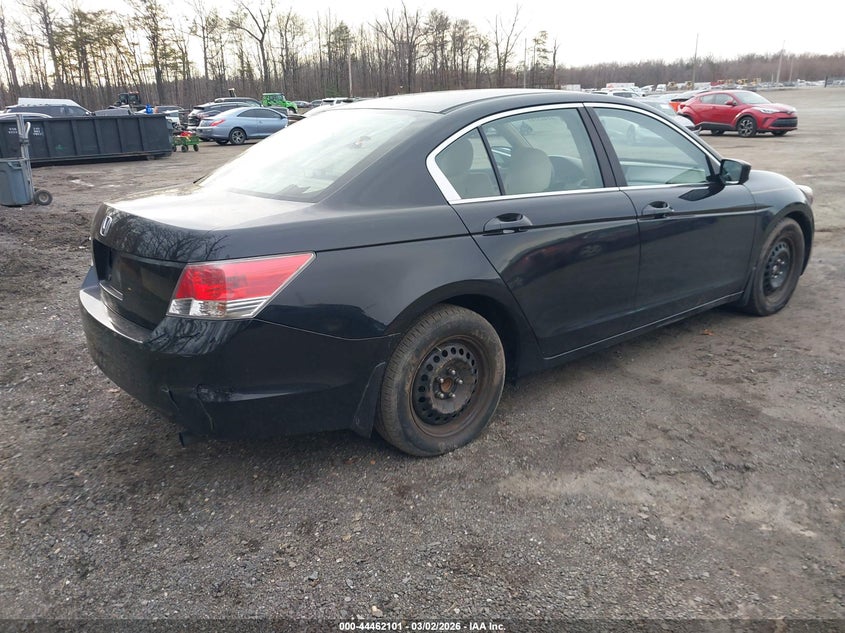 2008 Honda Accord 2.4 Lx