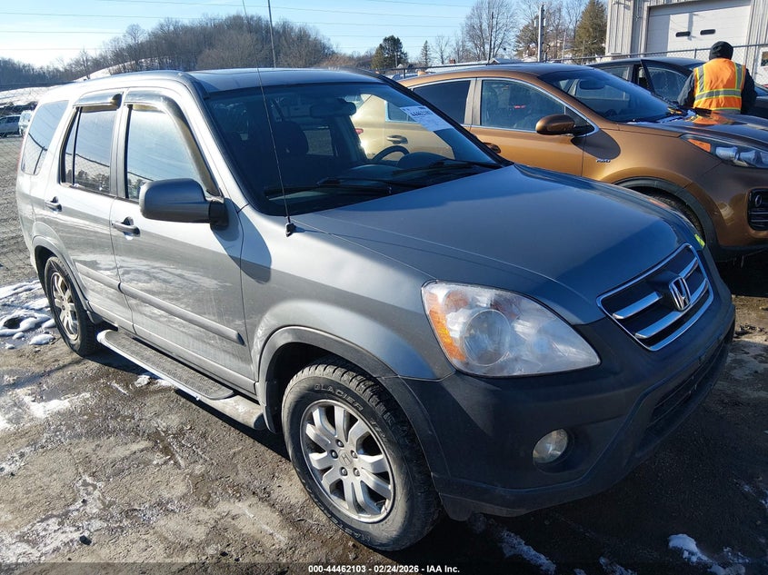 2006 Honda Cr-V Ex