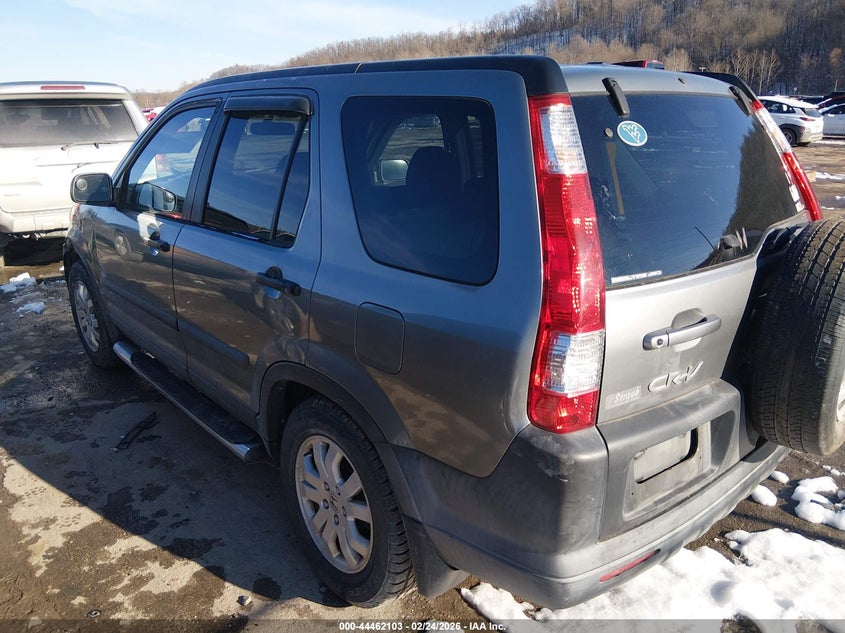 2006 Honda Cr-V Ex
