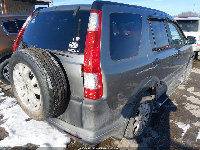2006 Honda Cr-V Ex