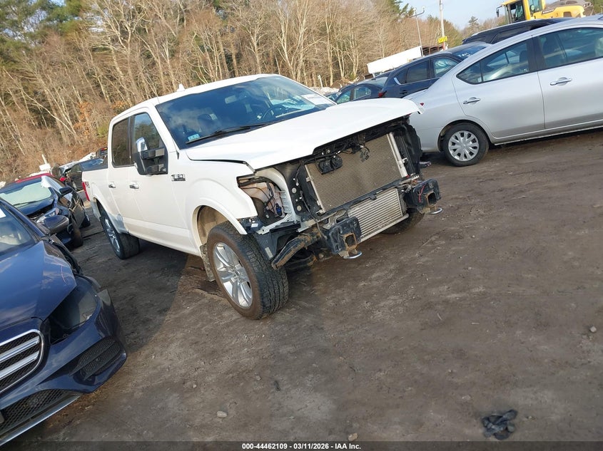 2020 Ford F-150 Platinum