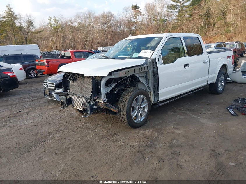 2020 Ford F-150 Platinum