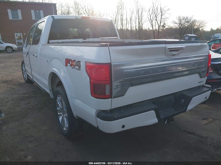 2020 Ford F-150 Platinum