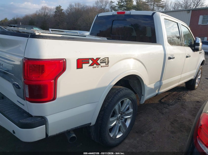 2020 Ford F-150 Platinum