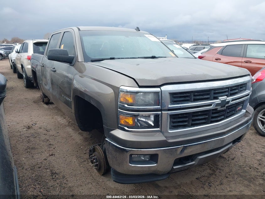 2014 Chevrolet Silverado 1500 2Lt