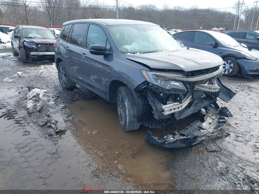 2021 Honda Passport Awd Ex-L