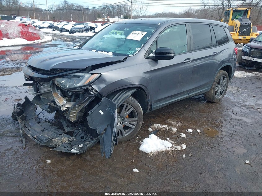2021 Honda Passport Awd Ex-L