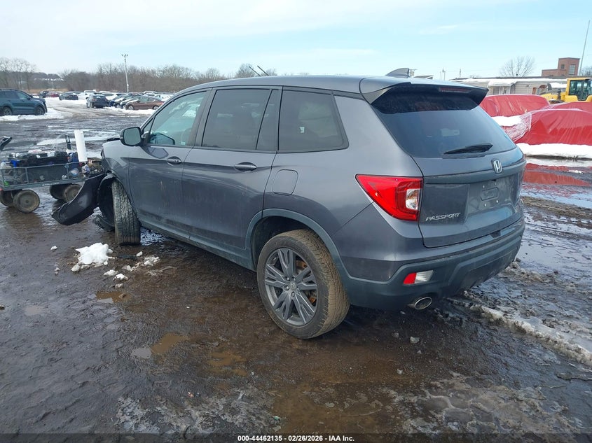 2021 Honda Passport Awd Ex-L